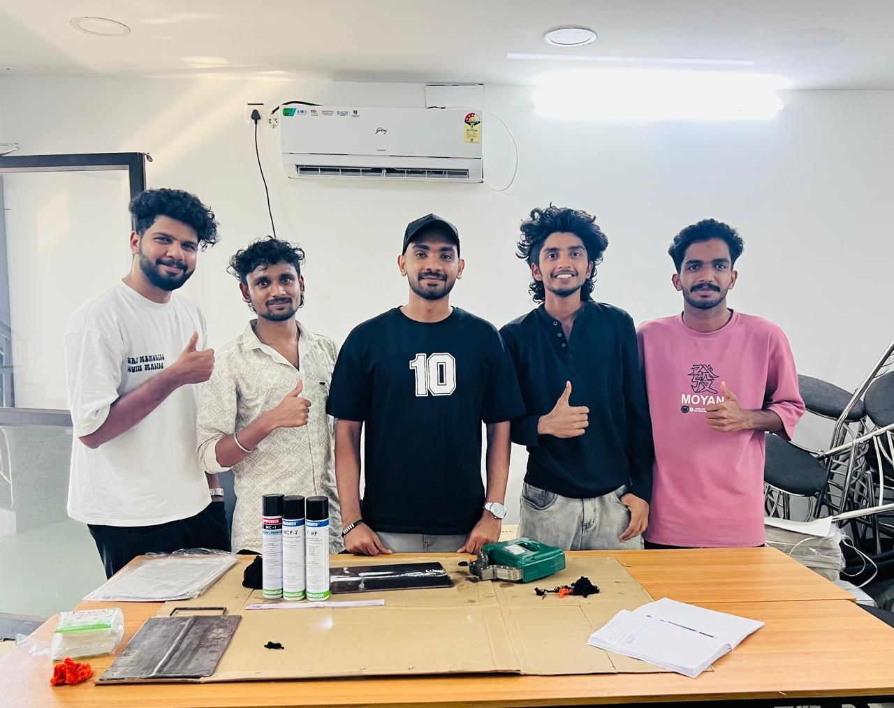 Magnetic Particle Inspection Practical Team